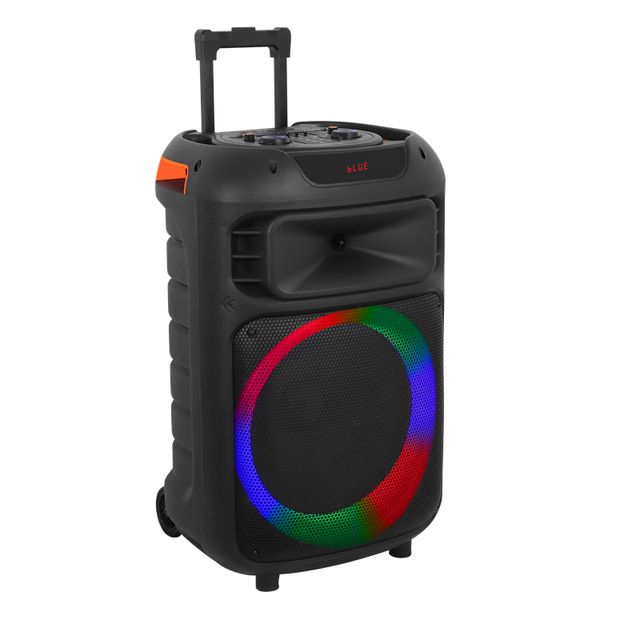 Factory Price 15 Inch Digital Amplifier 7.4V Professional Audio 50W Multifunctional Plastic Party DJ USB Active Stage PA Speaker