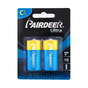 Primary Battery 1.5V Lr14 C Size Alkaline Batteries for Radio - China C  Battery and Lr14 Alkaline Battery price