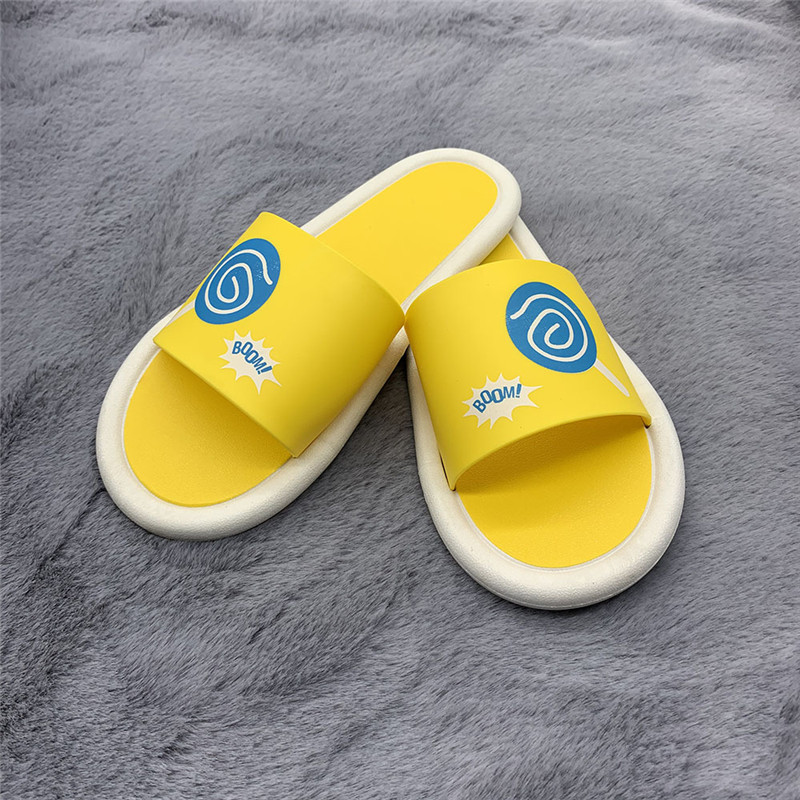 Fashion Slippers Women Summer Outdoor Indoor Student Non-slip Cute Lollipop Slides Sandals