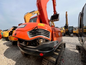 7Ton Doosan รถขุด DX75มือสอง Doosan Dx75 75 60รถขุด Dx55 DX60 Dx75 Dx80 - Product Image 2