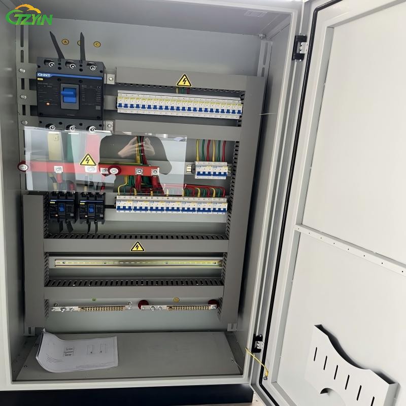 db box electrical distribution 3 phase