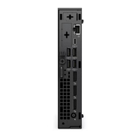 Nouveau PC de bureau et domestique Dellr Pro Micro Plus QBM1250 en gros avec processeur Intel Ultra7-265, 8 Go/16 Go de RAM DDR5 et SSD de 256 Go/512 Go