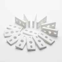 Feuille de PTFE fournie par l'usine -200 ° C à 260 ° Plaque en polytétrafluoroéthylène résistante aux produits chimiques pour joints et pièces d'isolation