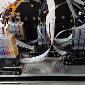 Cabezal imprimante ecológico solvente 3,2 xp600, impresora dx 5 <span class=keywords><strong>para</strong></span> plóter, máquina holográfica eco-solvente arcoíris - Product Image 6