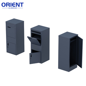 Cubierta <span class=keywords><strong>para</strong></span> Contenedor de Basura, Armario Triple <span class=keywords><strong>para</strong></span> Contenedores de Basura al Aire Libre, Cobertizo de Almacenamiento Ecológico <span class=keywords><strong>para</strong></span> Contenedores con Ruedas, Contenedor de Basura de Acero de 240L - Product Image 4