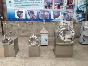 High Quality Easy Operation Chocolate Coating Chocolate Coating Pan <b>Machine</b> <b>Peanut</b> Coated <b>Machine</b> Supplier - Product Image 3