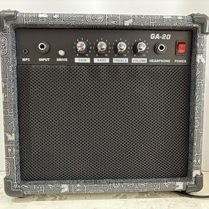 โรงงานขายส่ง OEM รับผลิตแอมป์กีตาร์ 20W ลำโพงไฟฟ้าและอะคูสติกสำหรับมือใหม่ รับทำโลโก้สำหรับขายส่ง - Product Image 5