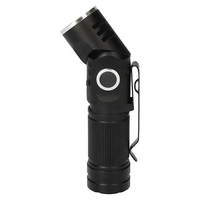 Mini lampe de poche LED pliante