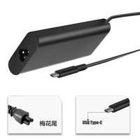 Chargeurs Type c 130w 20V 6.5A chargeurs universels pour ordinateur portable adaptateurs d'ordinateur pour XPS15 M1530 15-9570 15-9575
