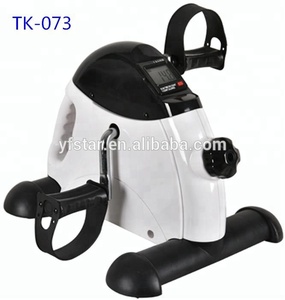 Nhà máy trực tiếp bán buôn xách tay tập thể dục chân tập thể dục Mini bàn đạp chân Exerciser với màn hình LCD hiển thị chu kỳ tập thể dục xe đạp - Product Image 2