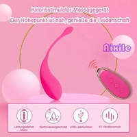 Kabelloses Ferngesteuertes Vibrations-Ei 12 Vibrationsmodi Tragbarer Vibrator für Paare und Persönliche Sexspielzeuge G-Punkt-Vibratoren