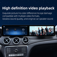 Écran de Navigation 25,6 Pouces 8 Cœurs Carplay pour Mercedes CLA C117 GLA X156 2013-2019 Autoradio Multimédia