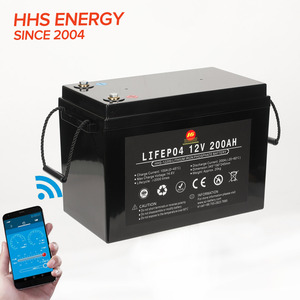 Laad Diepe Cyclus Lithium Ion 12V 100ah Lifepo4-batterij Met 4000 Cycli En 5 Jaar Garantie Voor Zonne-Energieopslagsystemen - Product Image 2