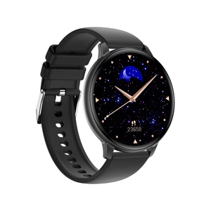 Montre connectée T6, écran rond de 1,38 pouce, étanche IP67, appels Bluetooth, suivi de la forme physique, montre connectée classique circulaire pour Android - Product Image 2