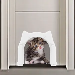 Özel kedi kapı özel Pet ücretsiz erişim kedi delik kapı nokta hızlı teslimat küçük köpek kedi kapı