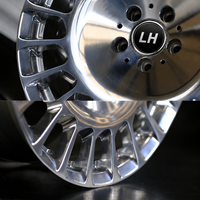 Jantes forgées sur mesure LH 18 19 20 21 22 23 24 pouces 6061T6 5x112 5x120 pour Mercedes-Benz/AMG-Brabus, jantes en alliage pour voitures particulières