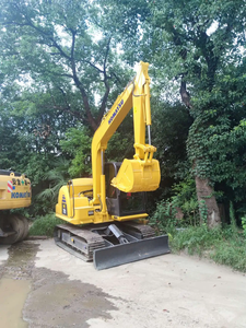 Used Komatsu Excavator PC70-8 Hydraulic Excavators 7Ton <b>Mini</b> Crawler Excavator <b>Pc</b> 70-8 PC70 - Product Image 6