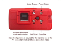 Última Versión del Software VNCI 6154A Compatible con el Protocolo CAN FD DOIP V23.0.1 con Escáner OBD2 para Herramienta de Diagnóstico VW
