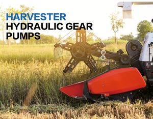 Agricultural Machinery Parts <b>Hydraulic</b> <b>Pump</b> Maximum Pressure 20Mpa Right Gear <b>Hydraulic</b> <b>Pumps</b> for Harvester Machine - Product Image 6