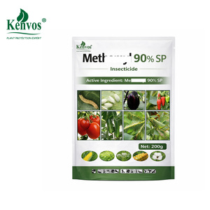 Methostar 90% SP, Pesticida Agroquímico, Insecticida en Polvo Azul/Blanco, Amplio Espectro, Control de Plagas Agrícolas - Product Image 2