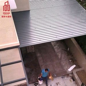 Tuiles de <span class=keywords><strong>toit</strong></span> en alliage d'aluminium anti-corrosion, <span class=keywords><strong>isolation</strong></span>, imperméables, décoration de bâtiments de bureaux, maisons, villas, panneaux de <span class=keywords><strong>toit</strong></span> isolés - Product Image 2