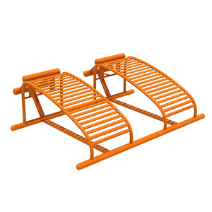 Divers équipements de <span class=keywords><strong>Fitness</strong></span> de plein air en plastique Durable + acier promotionnels, équipement d'exercice de parc en plein air - Product Image 5