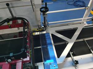 <strong>Automatic</strong> High Speed <strong>Shrink</strong> Wrapping <strong>Machine</strong> Suitable for Wide Products Fully Auto - Product Image 4
