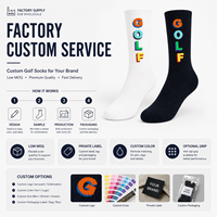Chaussettes de sport personnalisées avec logo OEM pour hommes et femmes, en coton jacquard tricoté avec un design personnalisé pour la saison d'automne