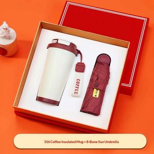 กล่องของขวัญแก้วกาแฟสแตนเลส 316 พิมพ์ลายซิลค์สกรีน ดีไซน์เรียบง่ายทันสมัย เหมาะสำหรับของขวัญส่งเสริมการขายทางธุรกิจ - Product Image 4