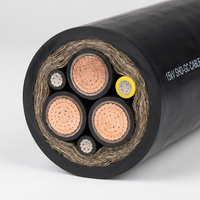 Cable de Minería PrimePro SHD-GC 8kV 15kV |   Conector de Alimentación para Excavadora de Alta Resistencia y Blindaje Reforzado |   Cable de Arrastre con Aislamiento EPR y Revestimiento de CPE