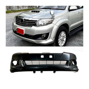 อุปกรณ์ต<span class=keywords><strong>ก</strong></span>แต่งรถยนต์ MAICTOP <span class=keywords><strong>ก</strong></span>ันชนหน้าแบบตรงรุ่น วัสดุพลาสติกเกรด EM <span class=keywords><strong>ก</strong></span>ันชนหลัง สำหรับรถยนต์โตโยต้า ฟอร์จูนเนอร์ ปี 2012-2015 - Product Image 2