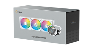 ชุดระบายความร้อนด้วยน้ำแบบ AIO รุ่น L36 BK ARGB ขนาด 360 มม. พร้อมหน้าจอ IPS ขนาด 2.4 นิ้ว รองรับซีพียู 115X/1200/1700/1851/AM4/AM5  ลดราคาพิเศษ - Product Image 6