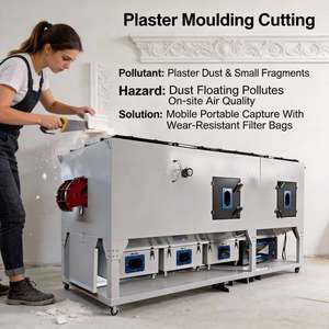 Extracteur <span class=keywords><strong>de</strong></span> poussière <span class=keywords><strong>de</strong></span> <span class=keywords><strong>bois</strong></span> portable pour petit atelier, système <span class=keywords><strong>de</strong></span> collecte <span class=keywords><strong>de</strong></span> poussière flexible, collecteur <span class=keywords><strong>de</strong></span> poussière mobile pour le travail du <span class=keywords><strong>bois</strong></span> - Product Image 4