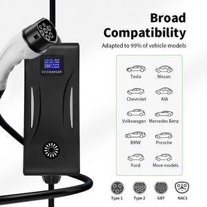 <span class=keywords><strong>Chargeur</strong></span> de véhicule électrique portable OLINK AC EVSE 7kW 32A avec contrôle par application, compatible GBT NACS, niveau 2 - Product Image 4