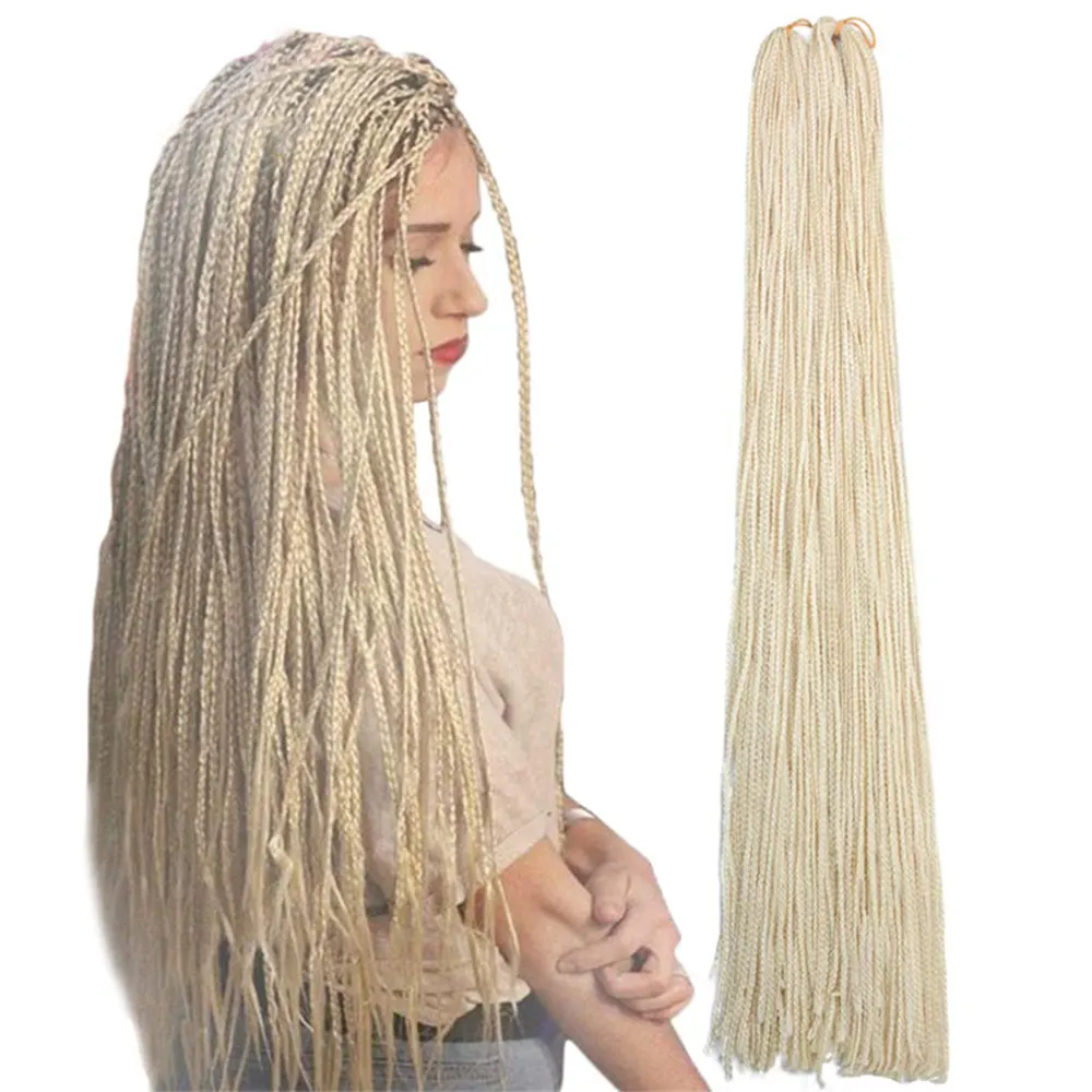 Cheap Price Long Micro Zizi Braids Hair Extensions Goddess Locs Synthetic Zizi Crochet Hair Crochet Braids Extensions