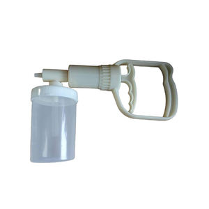 Dispositif d'aspiration manuel de flegme de qualité médicale aspirateur d'expectoration push-pull Machine d'aspiration d'hôpital - Product Image 1