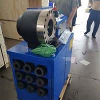 Machine de sertissage de tuyaux flexibles hydrauliques à bas prix, qualité allemande