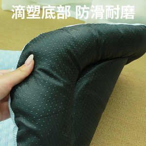 Cat And Dog <b>Beds</b> Rectangle Pet Mat Cool Summer Pad For Dog Thick Polyester Fiber Fill Hand Washable Solid Color Cloth - Product Image 5