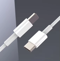 Câble de données de charge rapide C-C PD 20W de haute qualité avec matériau TPE à prix populaire