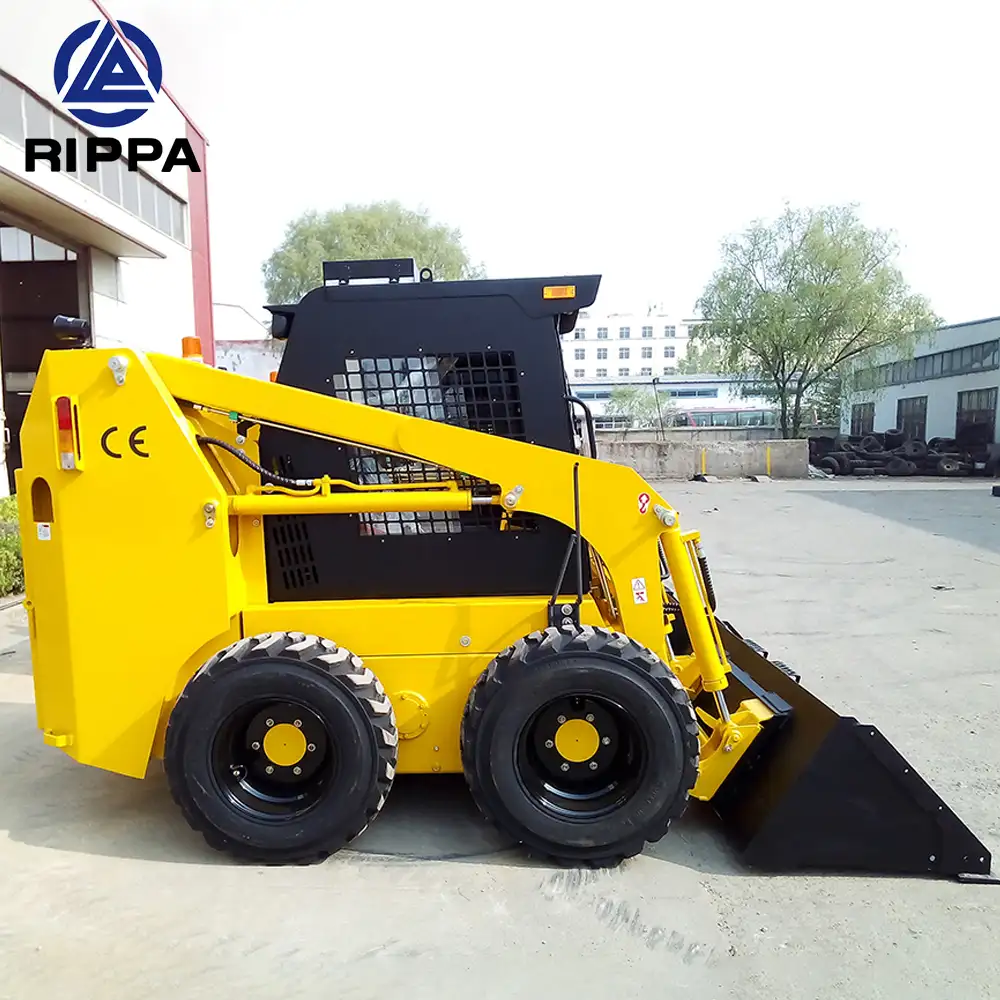 Wholesale Front End Mini Skid Steer Electric Towable Backhoe Wheel Loaders For Sale