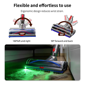 Compatible avec les accessoires d'aspirateur Ds V7V8V10V11V15, <span class=keywords><strong>brosse</strong></span> électrique pour sols, tête de <span class=keywords><strong>brosse</strong></span> à rouleau à entraînement direct - Product Image 6