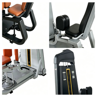 Lofit Station d'entraînement robuste pour adducteurs et abducteurs, à charge par broches, équipement de fitness réglable pour le renforcement musculaire des jambes