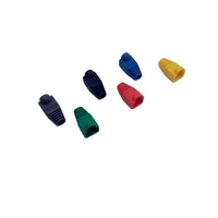 Cat6/Cat5-Netzwerkkabelstecker mit PVC-Kofferraum abdeckung RJ45-Stecker-PC-Gehäuse für sichere Kabel verbindung