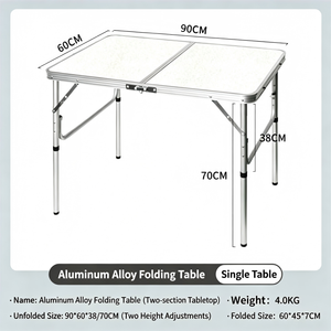 Portable Height Adjustable Stainless Steel Outdoor <strong>Folding</strong> <strong>Table</strong> <strong>and</strong> <strong>Chairs</strong> - Product Image 3