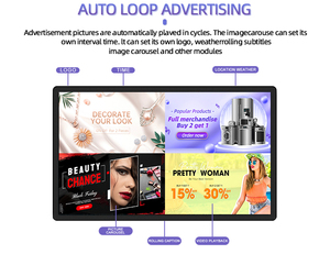 Qunmao màn hình cảm ứng tự dịch vụ thanh toán kiosk in vé tự dịch vụ đặt hàng kiosk trong sân bay ga đường sắt để tìm kiếm - Product Image 4