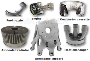 Máquina de Impresión 3D de Metal OEM, Acero Inoxidable, Titanio, Fusión Láser Seleccionada, Cuatro Láseres, 16kw, Impresión GT460, Molde de Acero Inoxidable - Product Image 2