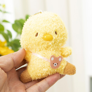 Porte-clés en peluche douce en forme de poussin ou de pingouin, pendentif créatif et adorable - Product Image 5
