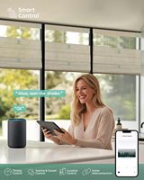 Stores romains occultants modernes horizontaux en tissu, sur mesure, intégrés, électriques, écologiques et anti-UV pour hôtels et bureaux