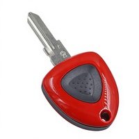 Clé de voiture à distance avec puce DR ID48 433 MHz, 1/3 boutons (1 ou 3), 012432 TRWS46E pour F430 458