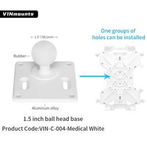 Wholesale 2026 Adjustable White Tablet <b>Stand</b> Best Selling Consumer Electronics Manufacturer - Product Image 6